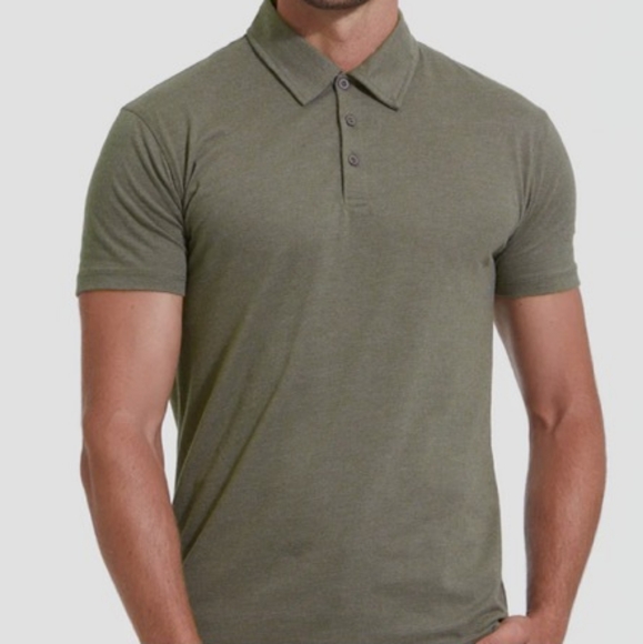 True Classic Other - True Classic | Athletic Fit Military Green Polo | Men’s XL
